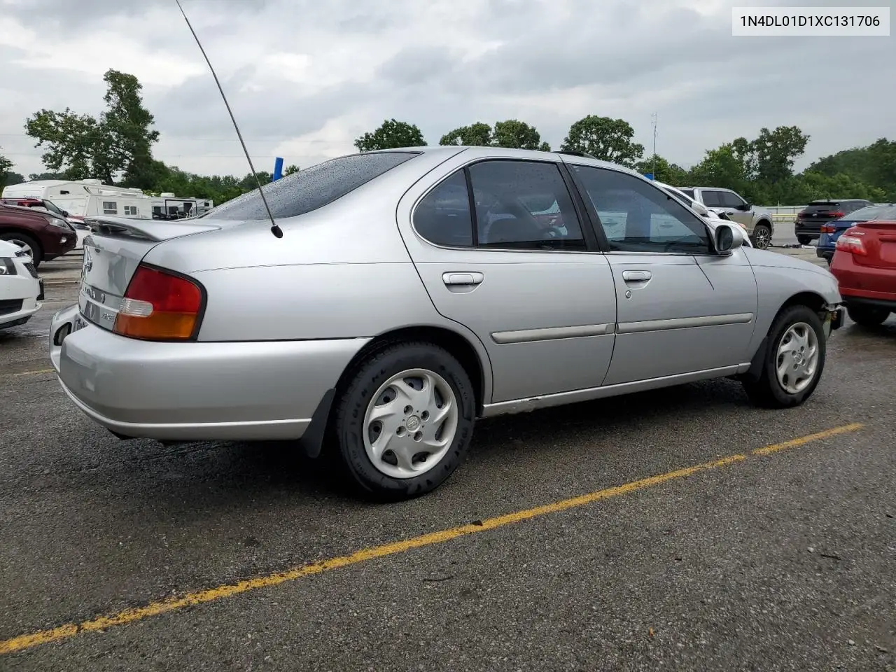 1999 Nissan Altima Xe VIN: 1N4DL01D1XC131706 Lot: 58512895