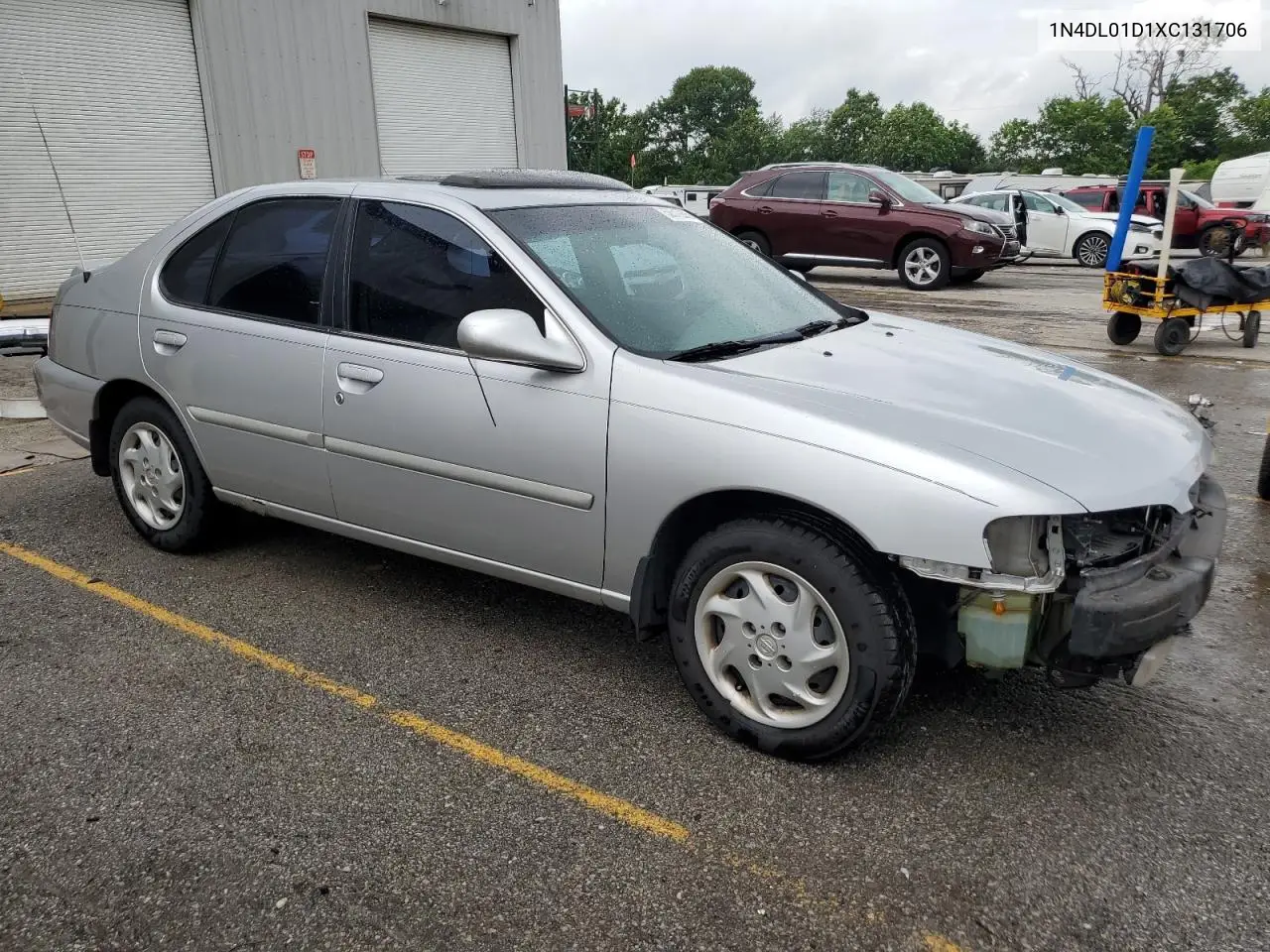 1999 Nissan Altima Xe VIN: 1N4DL01D1XC131706 Lot: 58512895