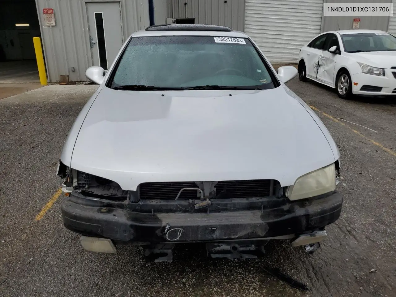 1999 Nissan Altima Xe VIN: 1N4DL01D1XC131706 Lot: 58512895