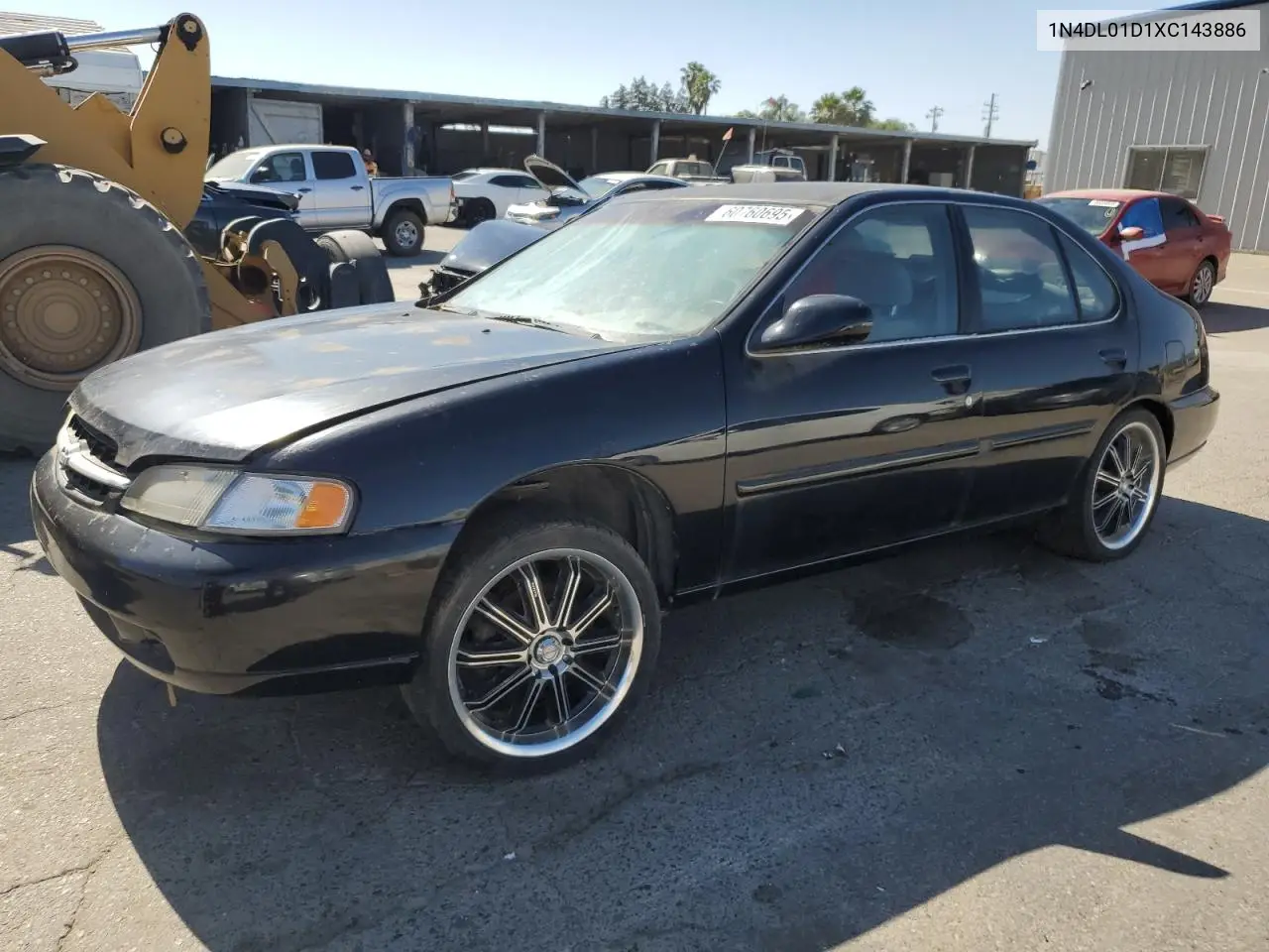 1999 Nissan Altima Xe VIN: 1N4DL01D1XC143886 Lot: 60760695