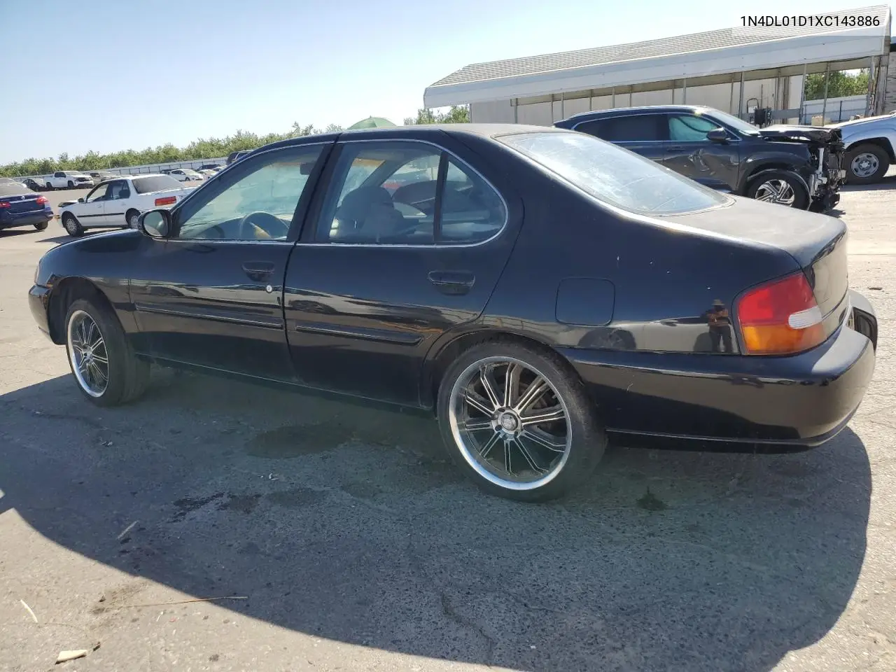 1999 Nissan Altima Xe VIN: 1N4DL01D1XC143886 Lot: 60760695