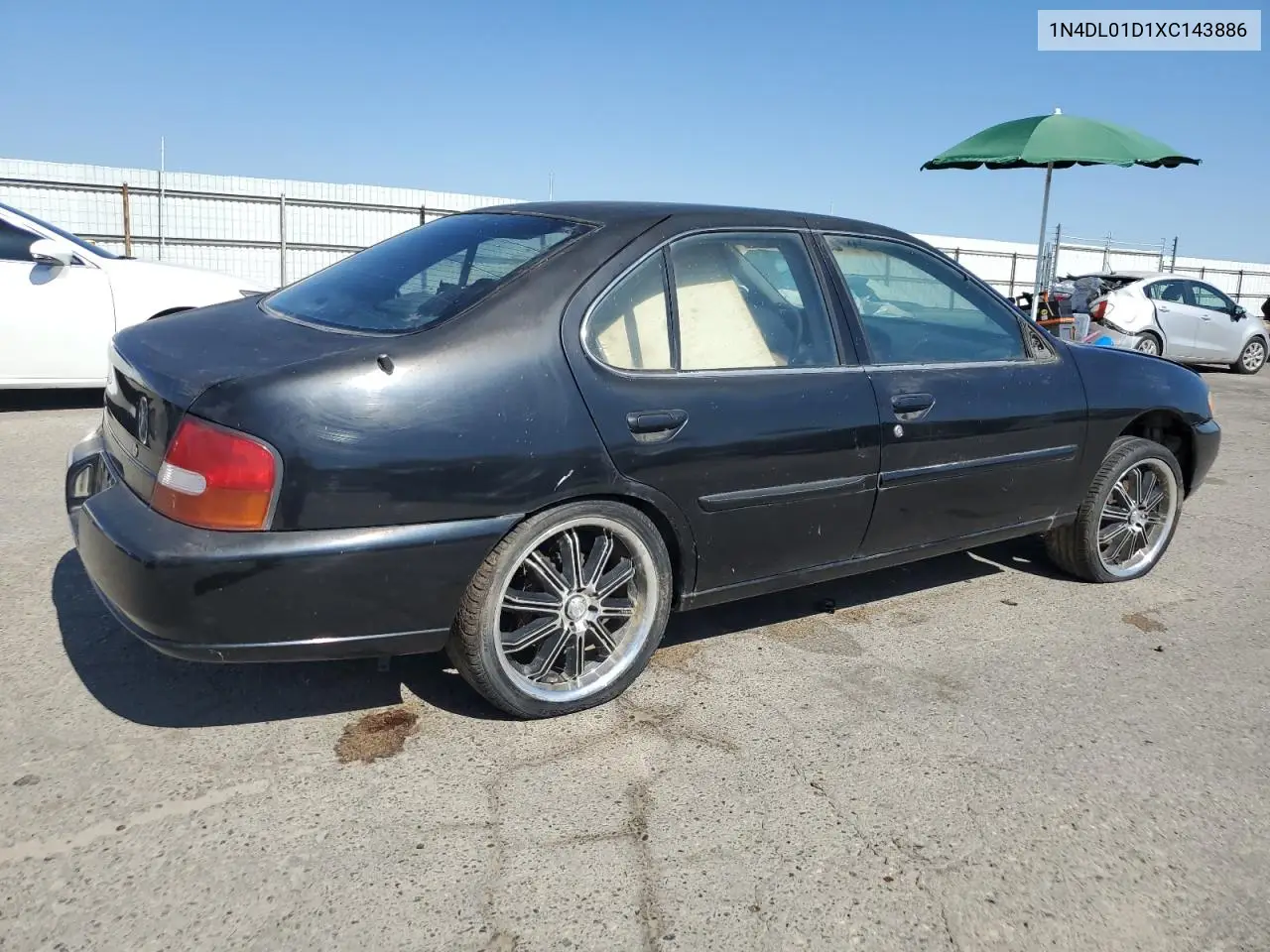 1999 Nissan Altima Xe VIN: 1N4DL01D1XC143886 Lot: 60760695