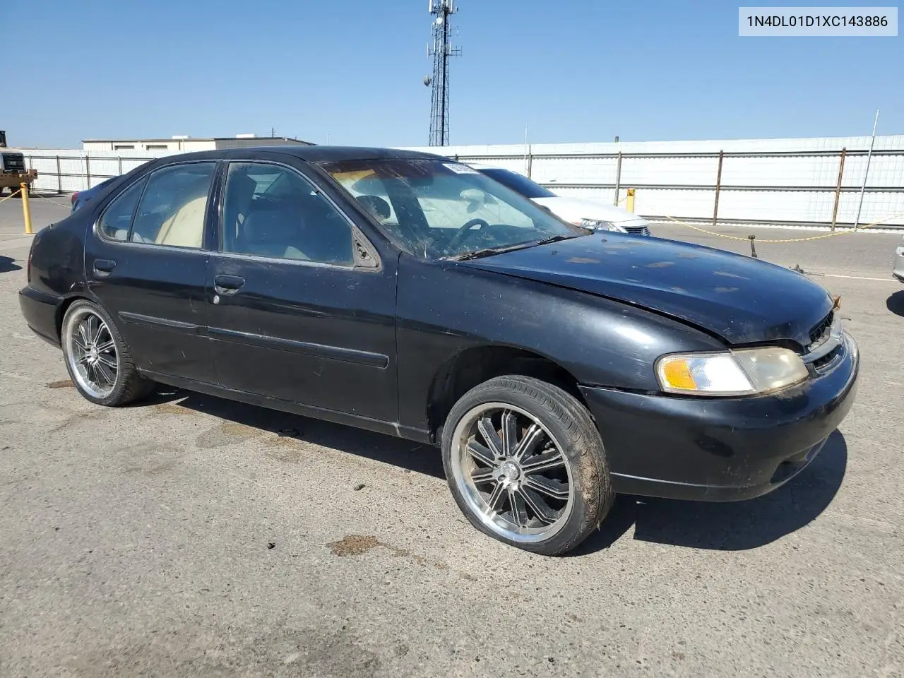 1999 Nissan Altima Xe VIN: 1N4DL01D1XC143886 Lot: 60760695