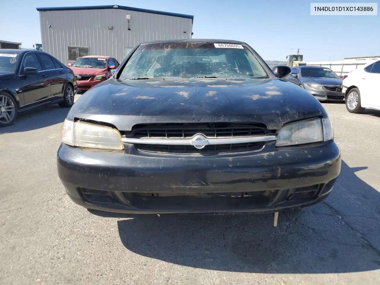 1999 Nissan Altima Xe VIN: 1N4DL01D1XC143886 Lot: 60760695