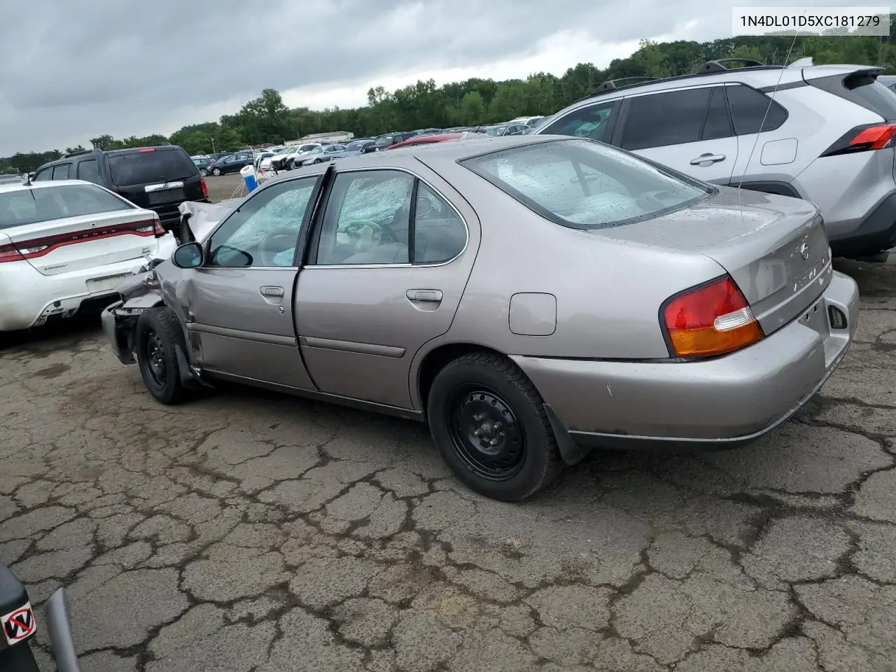 1999 Nissan Altima Xe VIN: 1N4DL01D5XC181279 Lot: 62405915