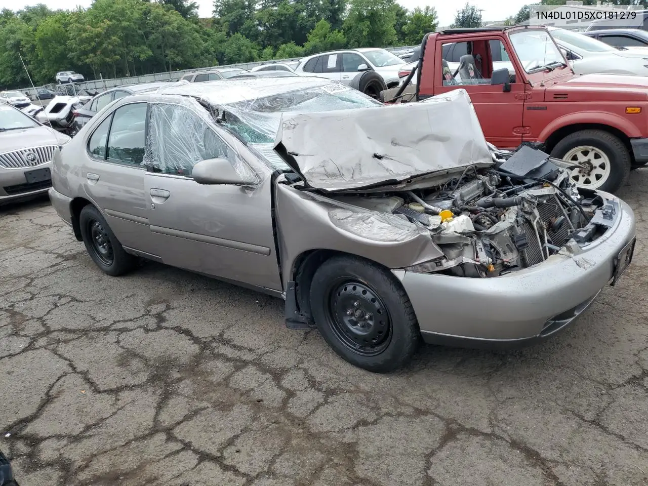 1999 Nissan Altima Xe VIN: 1N4DL01D5XC181279 Lot: 62405915