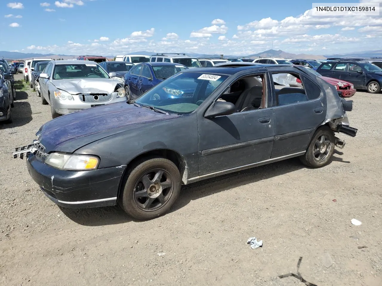1999 Nissan Altima Xe VIN: 1N4DL01D1XC159814 Lot: 65354884