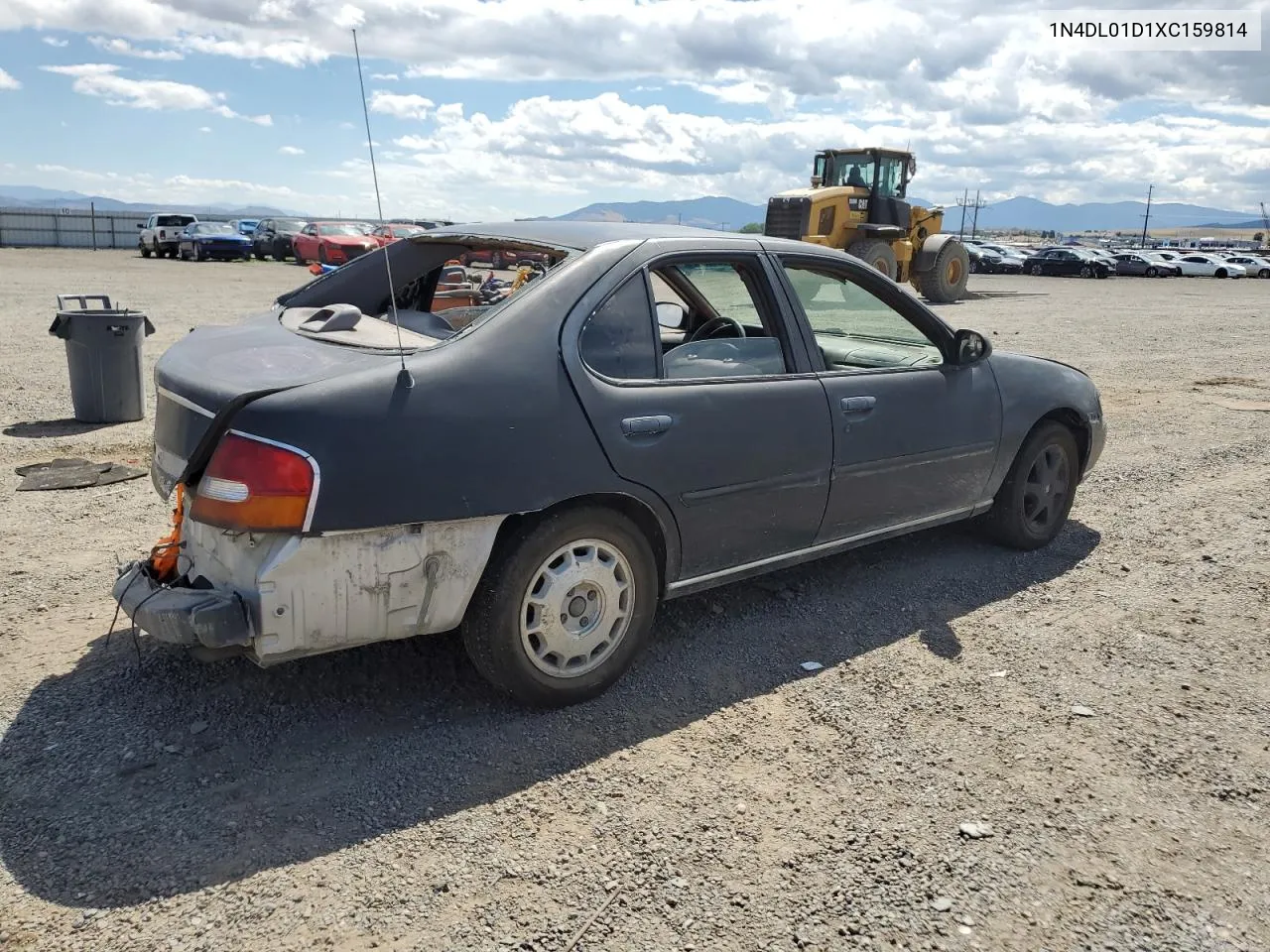 1999 Nissan Altima Xe VIN: 1N4DL01D1XC159814 Lot: 65354884