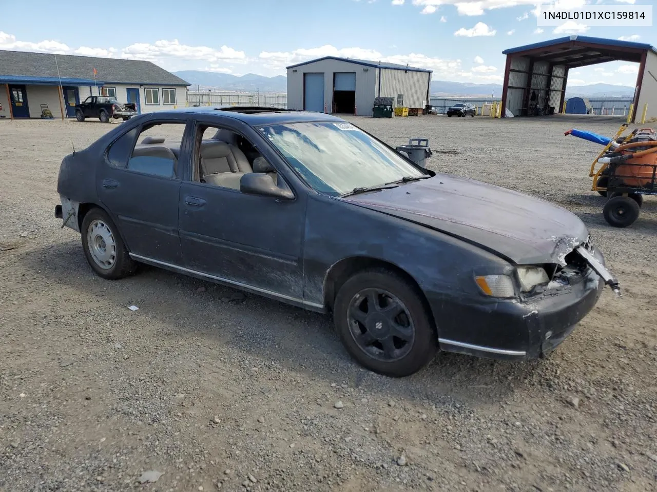 1999 Nissan Altima Xe VIN: 1N4DL01D1XC159814 Lot: 65354884