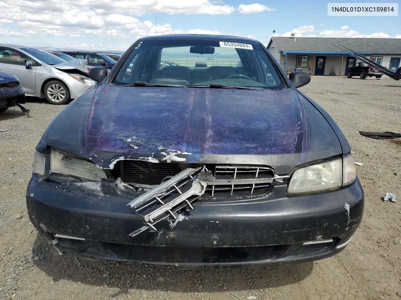 1999 Nissan Altima Xe VIN: 1N4DL01D1XC159814 Lot: 65354884