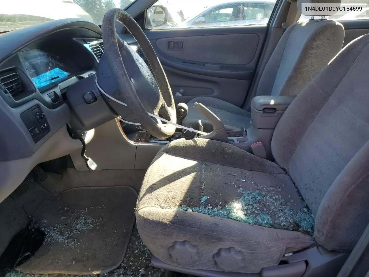 2000 Nissan Altima Xe VIN: 1N4DL01D0YC154699 Lot: 44737265