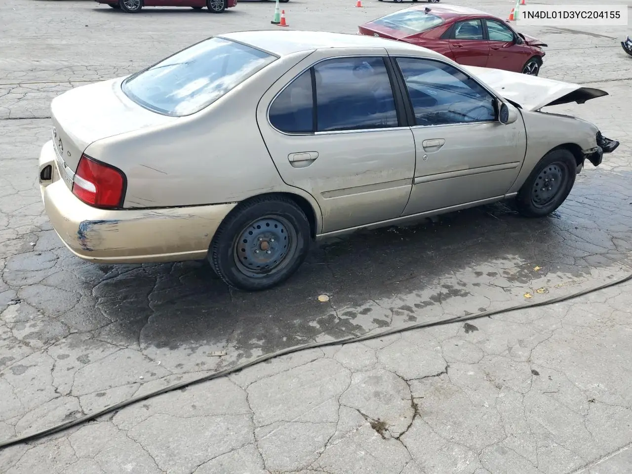 2000 Nissan Altima Xe VIN: 1N4DL01D3YC204155 Lot: 57599465