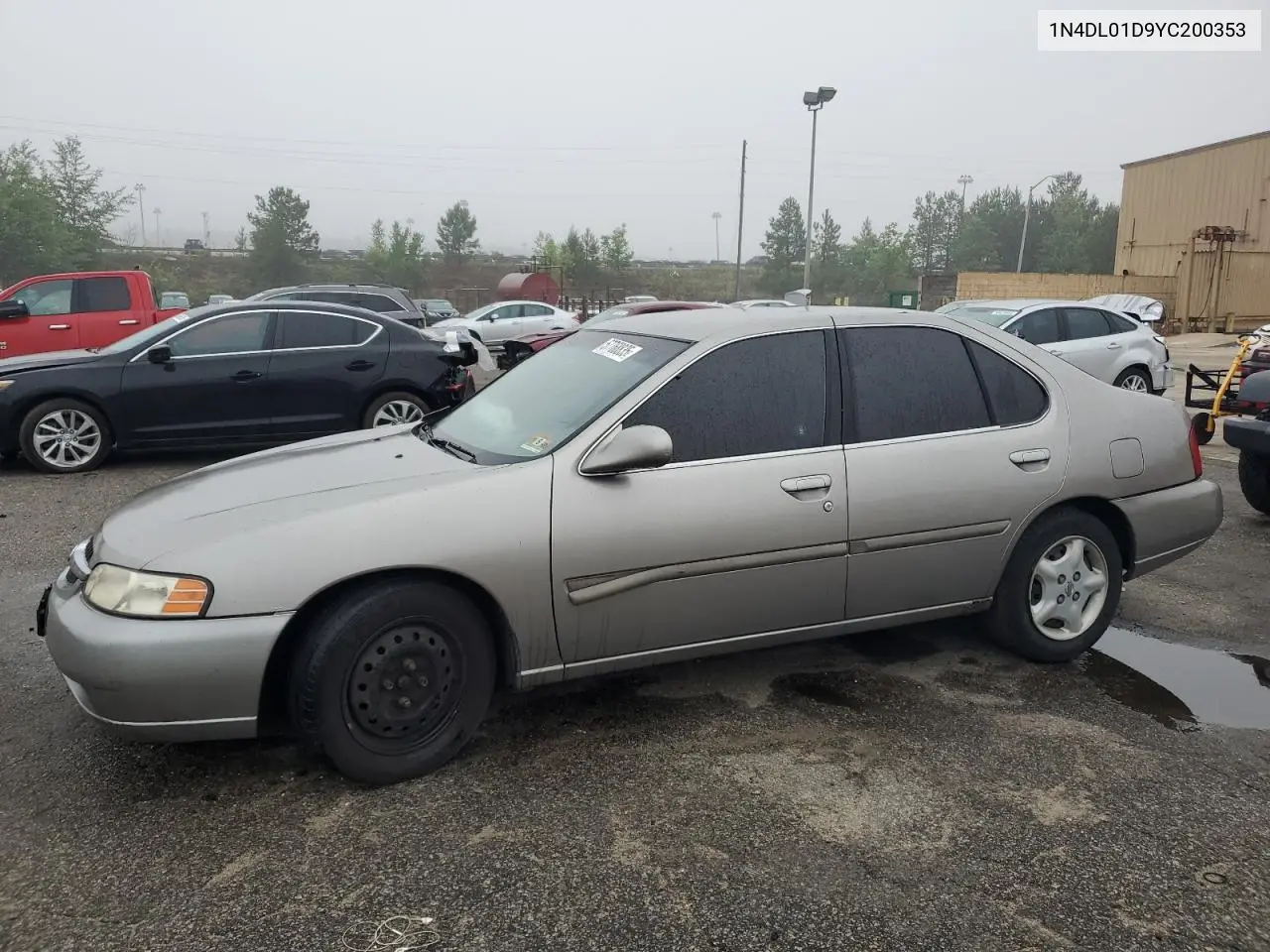 2000 Nissan Altima Xe VIN: 1N4DL01D9YC200353 Lot: 57768835