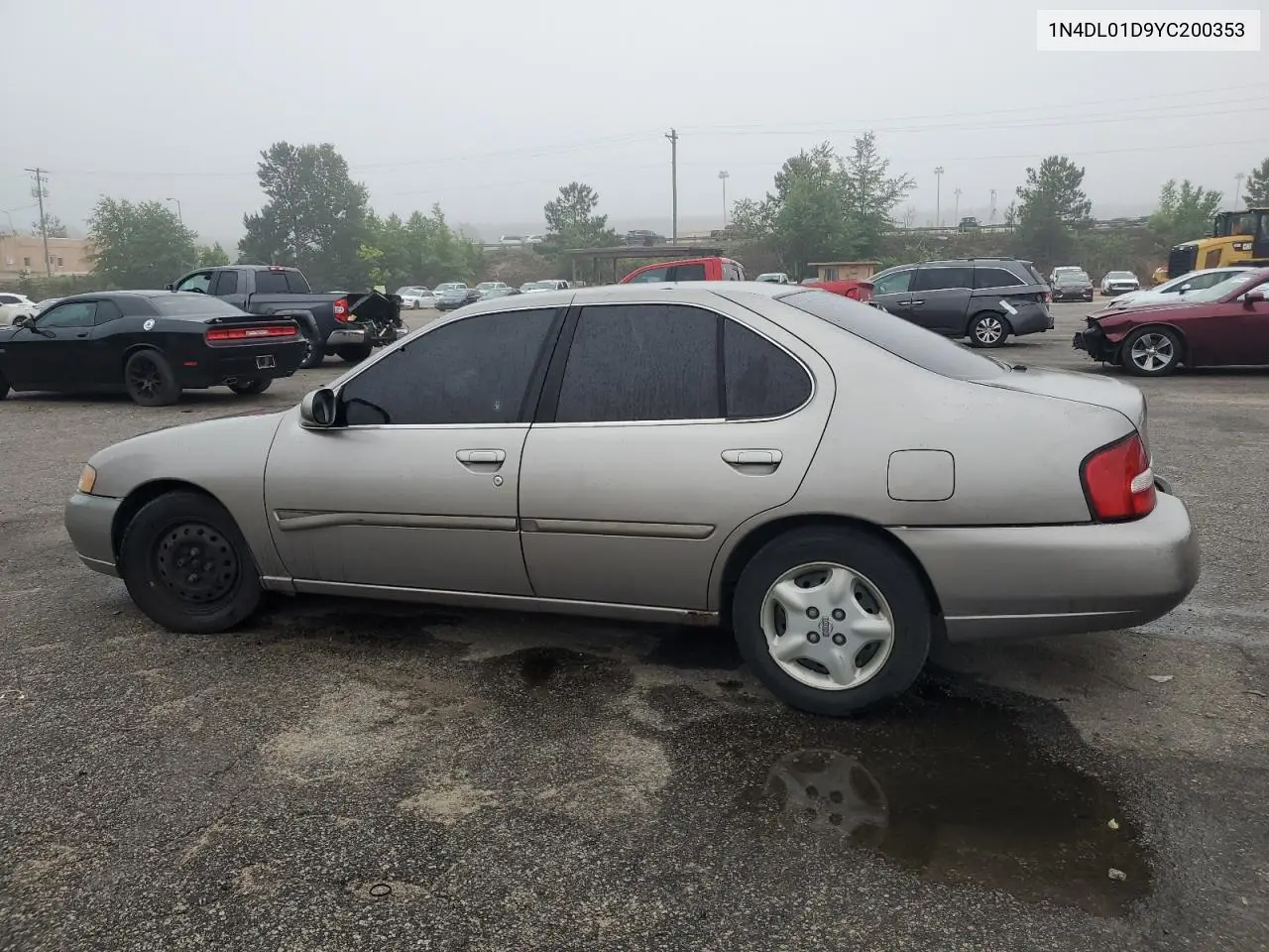 2000 Nissan Altima Xe VIN: 1N4DL01D9YC200353 Lot: 57768835