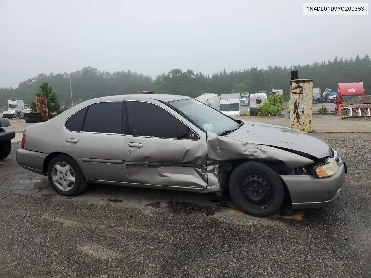 2000 Nissan Altima Xe VIN: 1N4DL01D9YC200353 Lot: 57768835