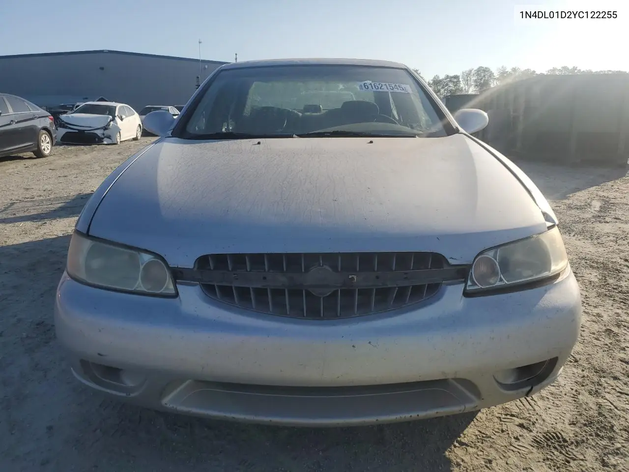 2000 Nissan Altima Xe VIN: 1N4DL01D2YC122255 Lot: 61621545
