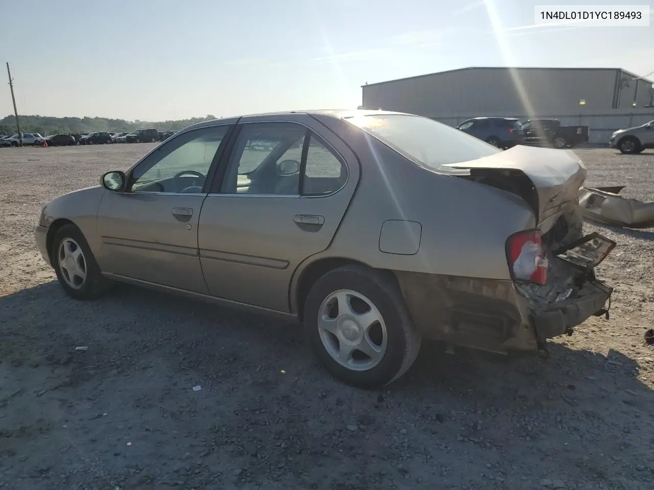 2000 Nissan Altima Xe VIN: 1N4DL01D1YC189493 Lot: 61993685