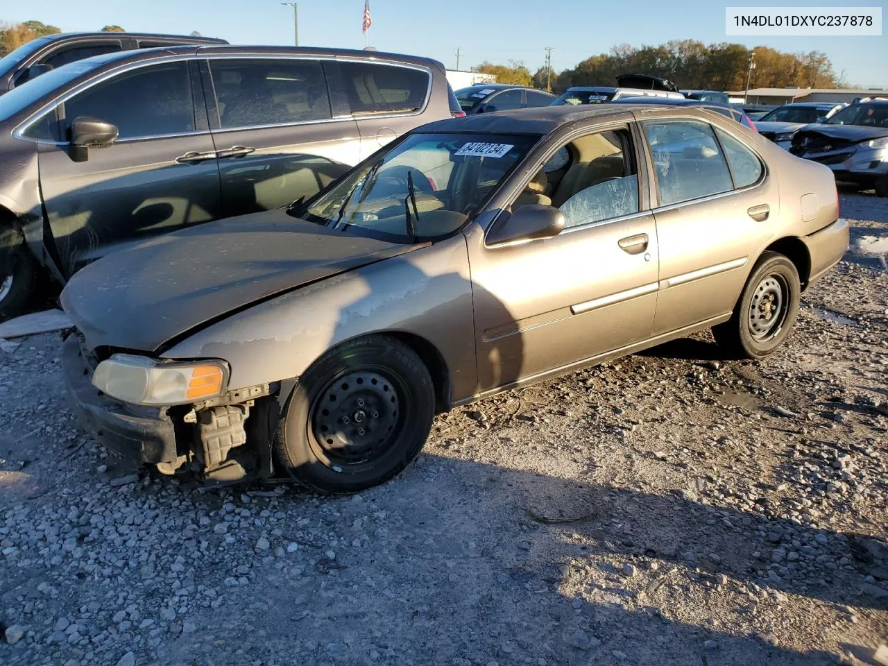 2000 Nissan Altima Xe VIN: 1N4DL01DXYC237878 Lot: 89108325