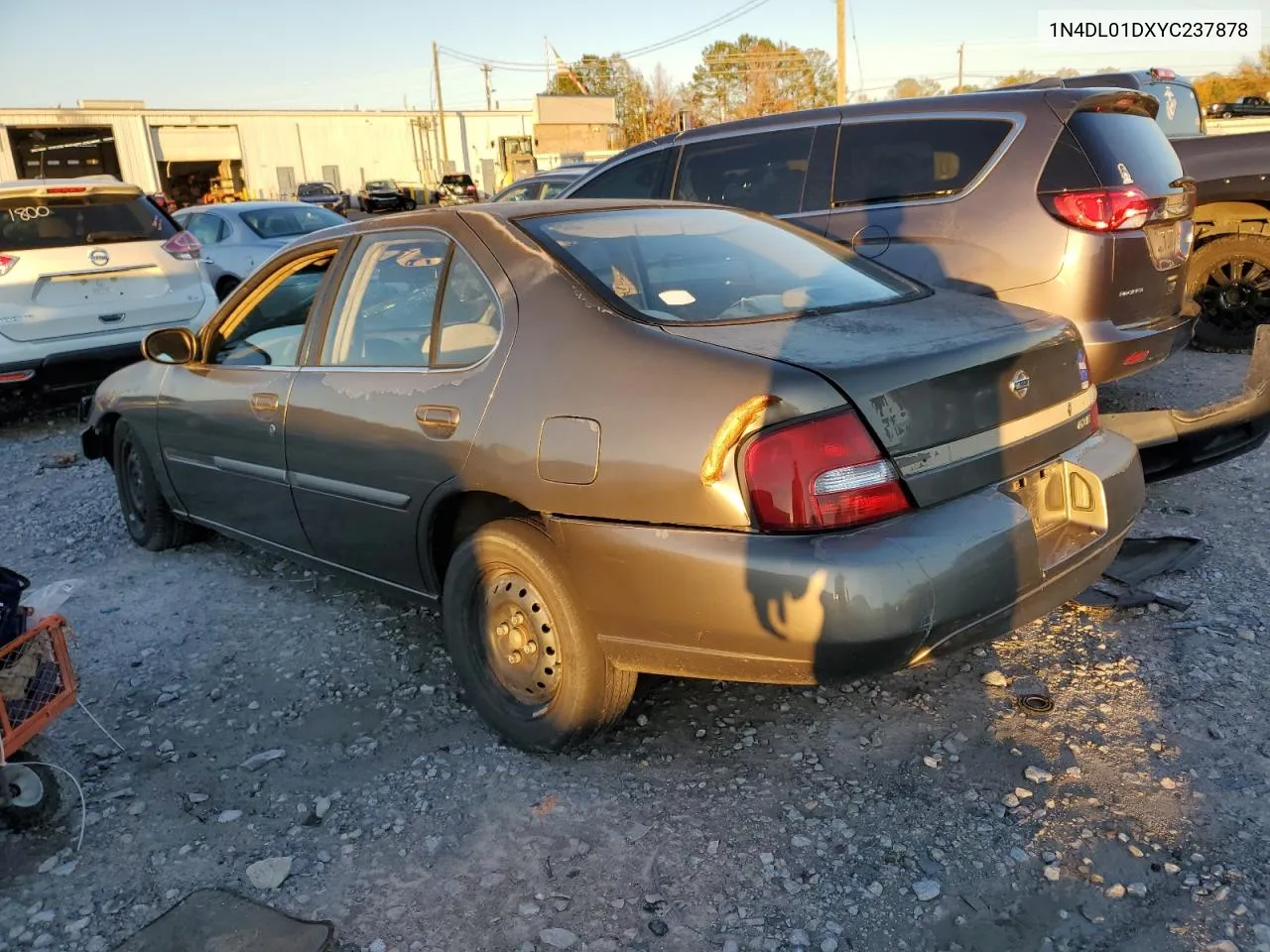 2000 Nissan Altima Xe VIN: 1N4DL01DXYC237878 Lot: 89108325