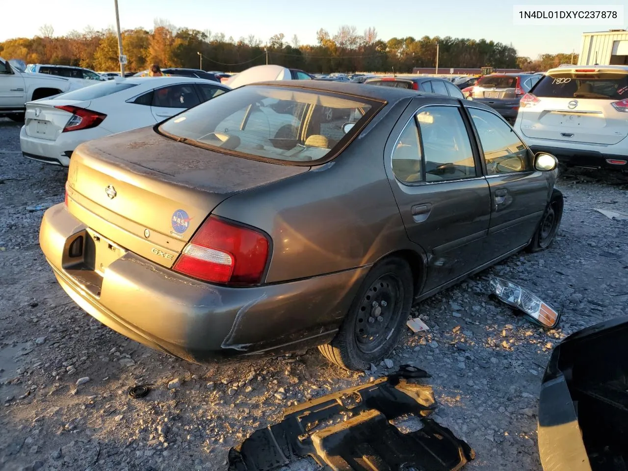 2000 Nissan Altima Xe VIN: 1N4DL01DXYC237878 Lot: 89108325