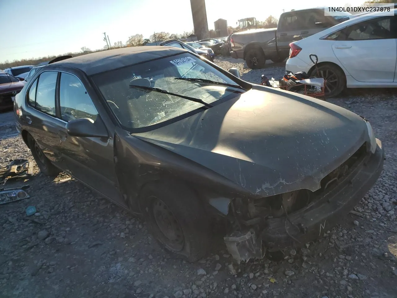 2000 Nissan Altima Xe VIN: 1N4DL01DXYC237878 Lot: 89108325