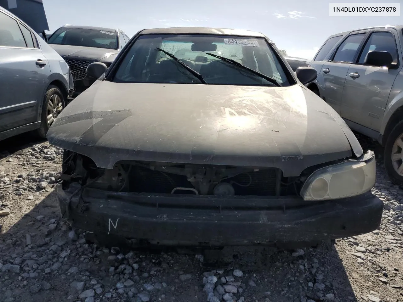 2000 Nissan Altima Xe VIN: 1N4DL01DXYC237878 Lot: 89108325
