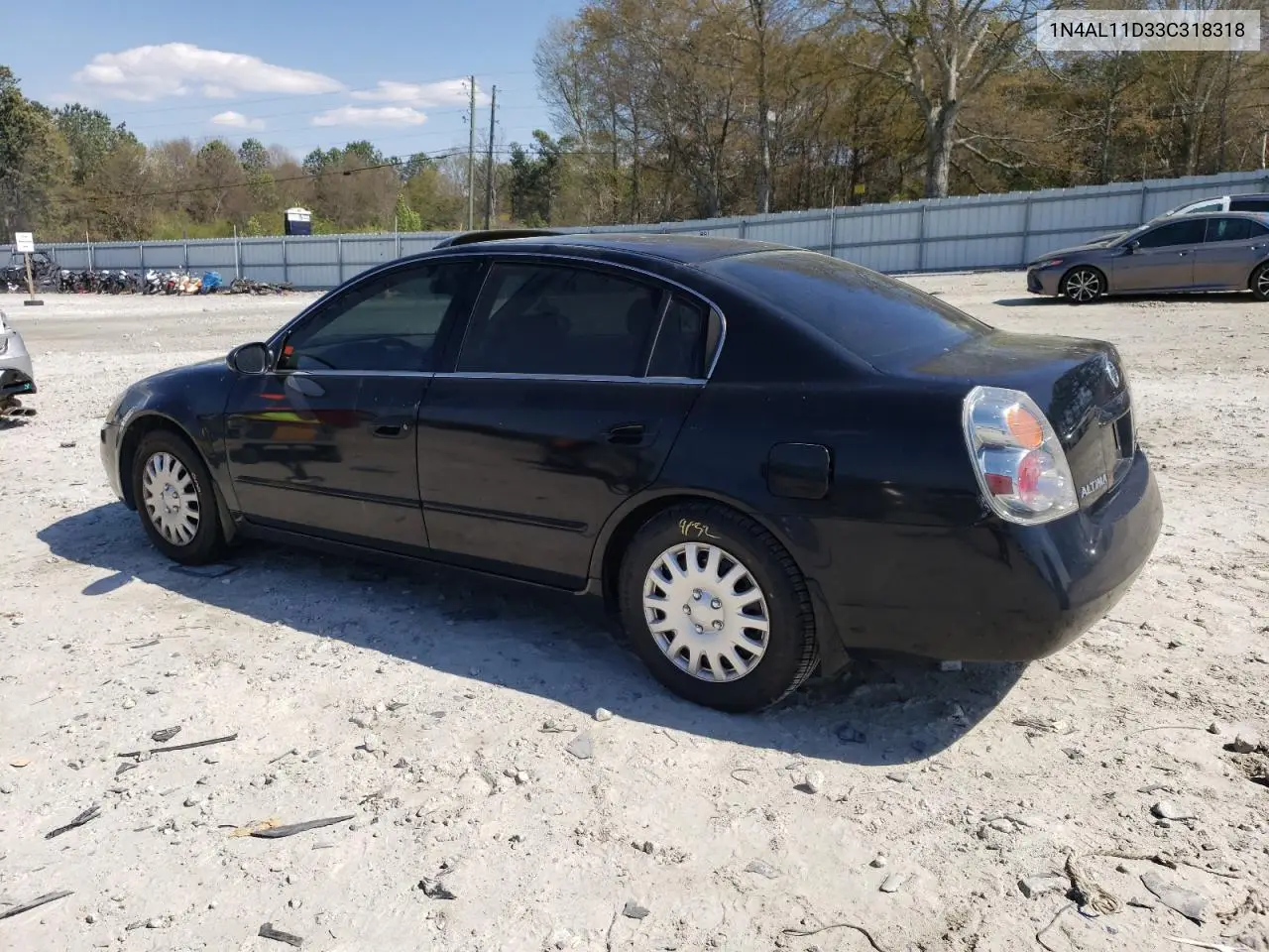 2003 Nissan Altima Base VIN: 1N4AL11D33C318318 Lot: 50783795