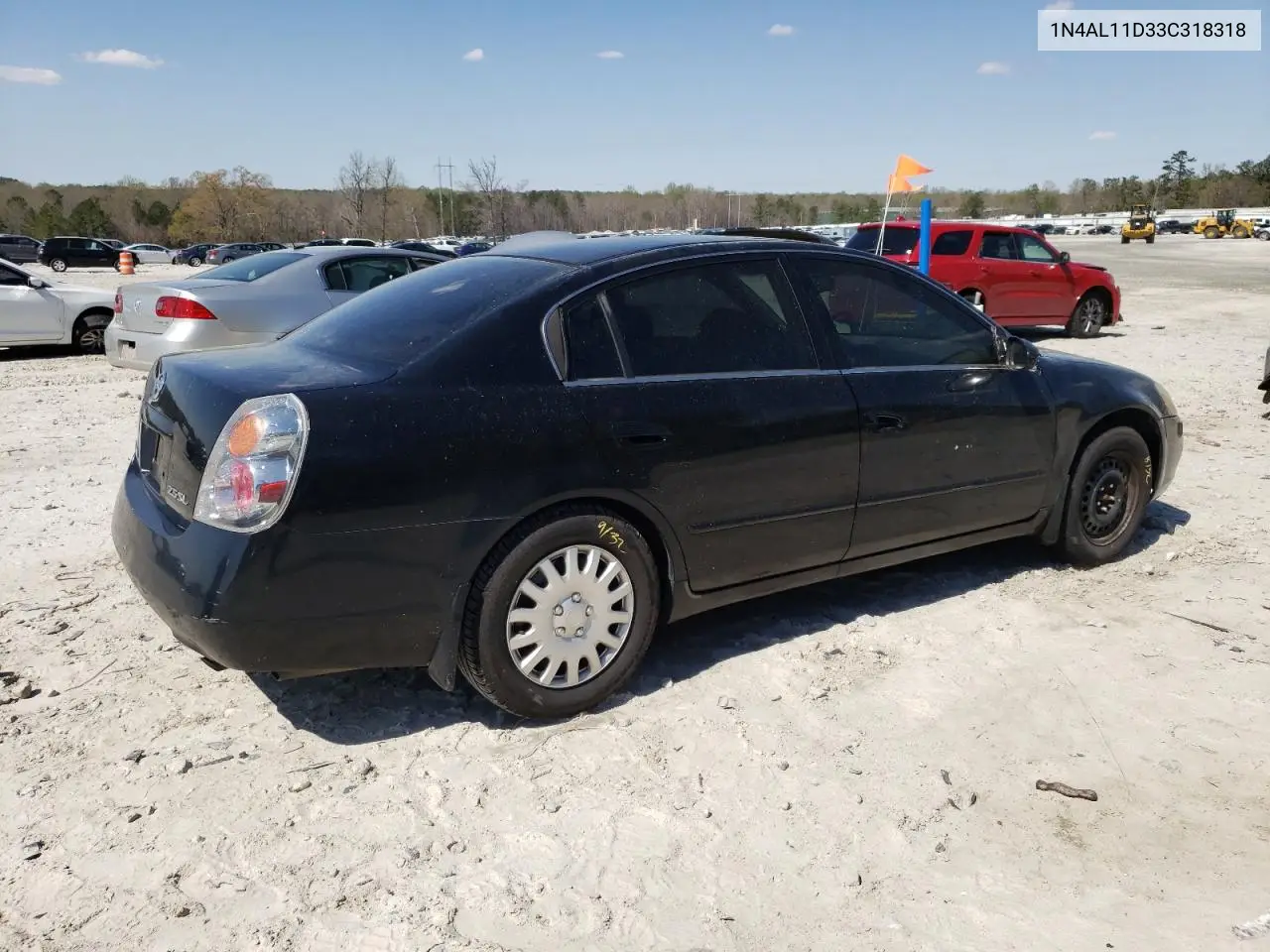 2003 Nissan Altima Base VIN: 1N4AL11D33C318318 Lot: 50783795
