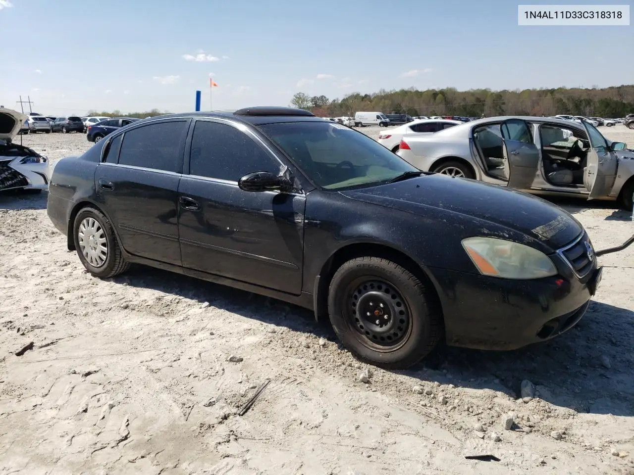 2003 Nissan Altima Base VIN: 1N4AL11D33C318318 Lot: 50783795