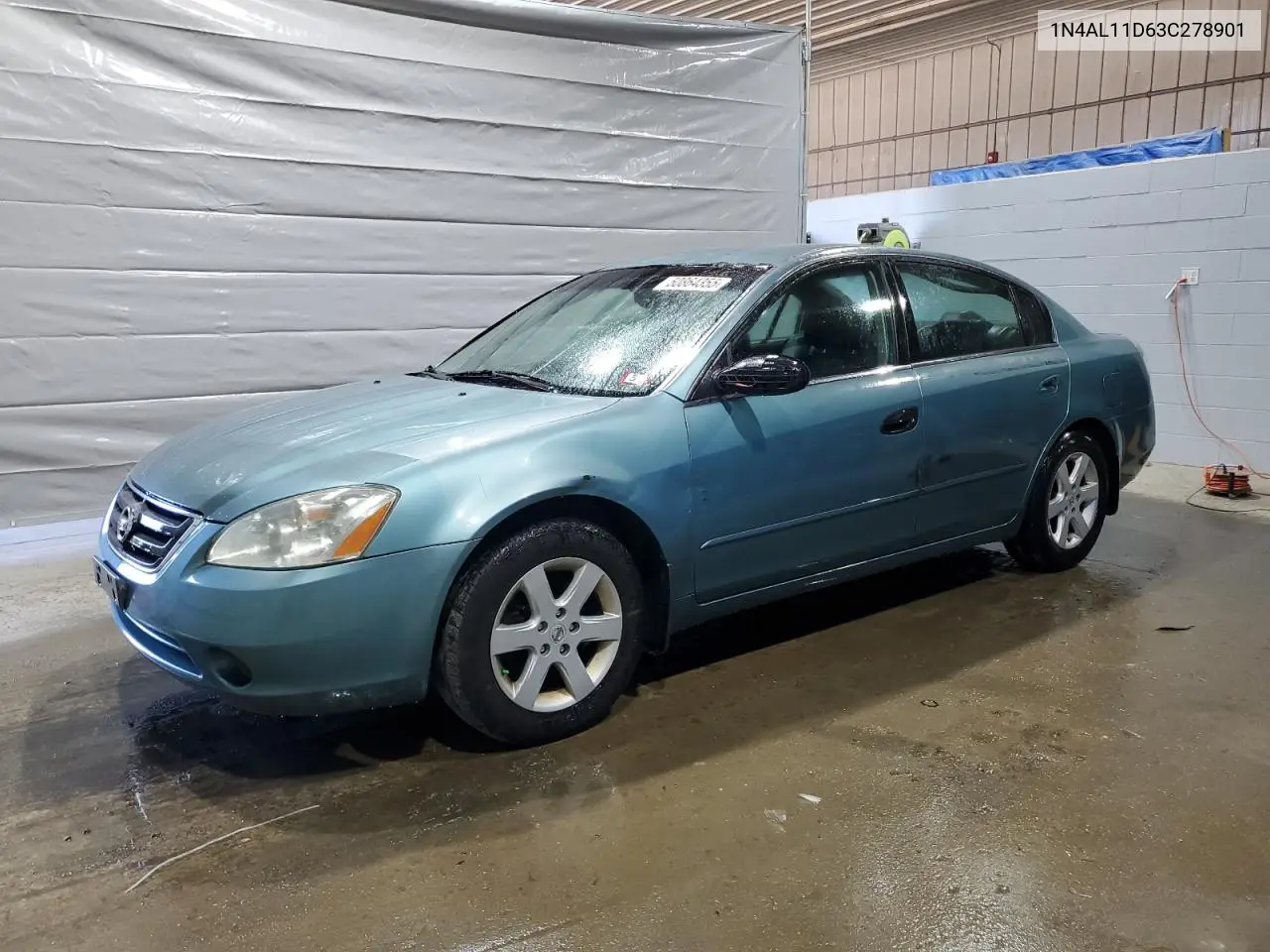 2003 Nissan Altima Base VIN: 1N4AL11D63C278901 Lot: 50864355