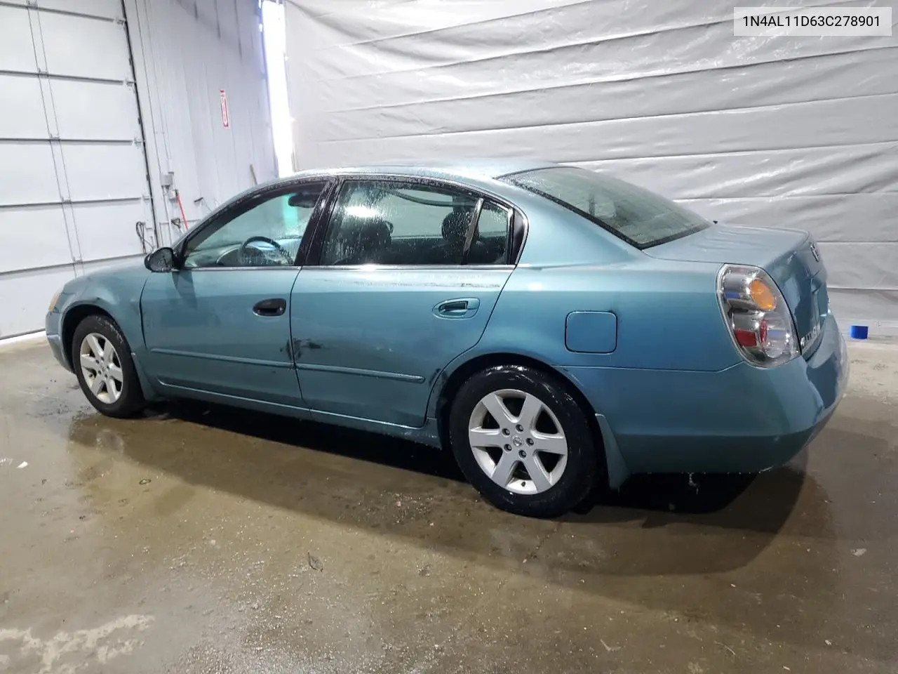 2003 Nissan Altima Base VIN: 1N4AL11D63C278901 Lot: 50864355