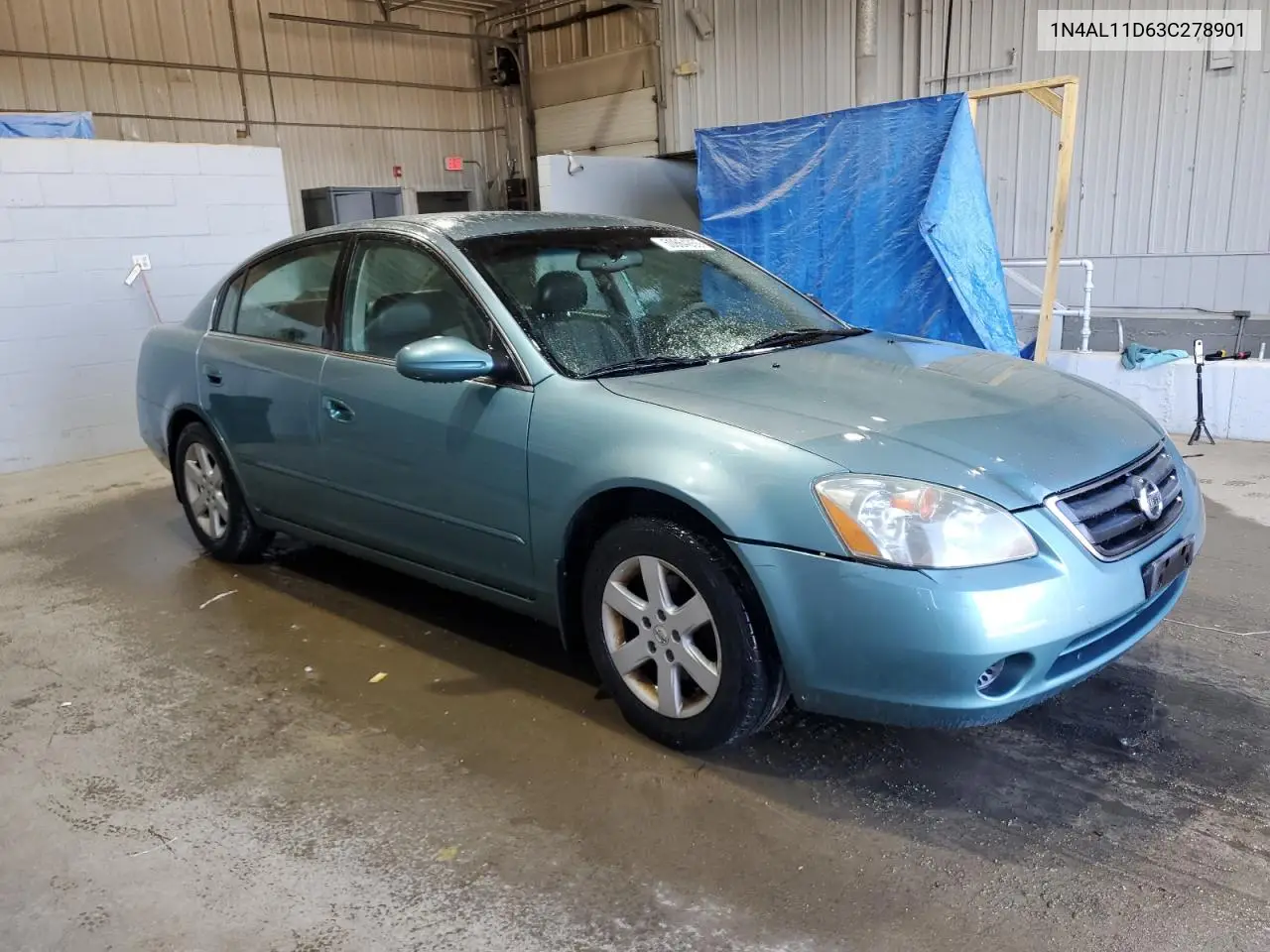 2003 Nissan Altima Base VIN: 1N4AL11D63C278901 Lot: 50864355