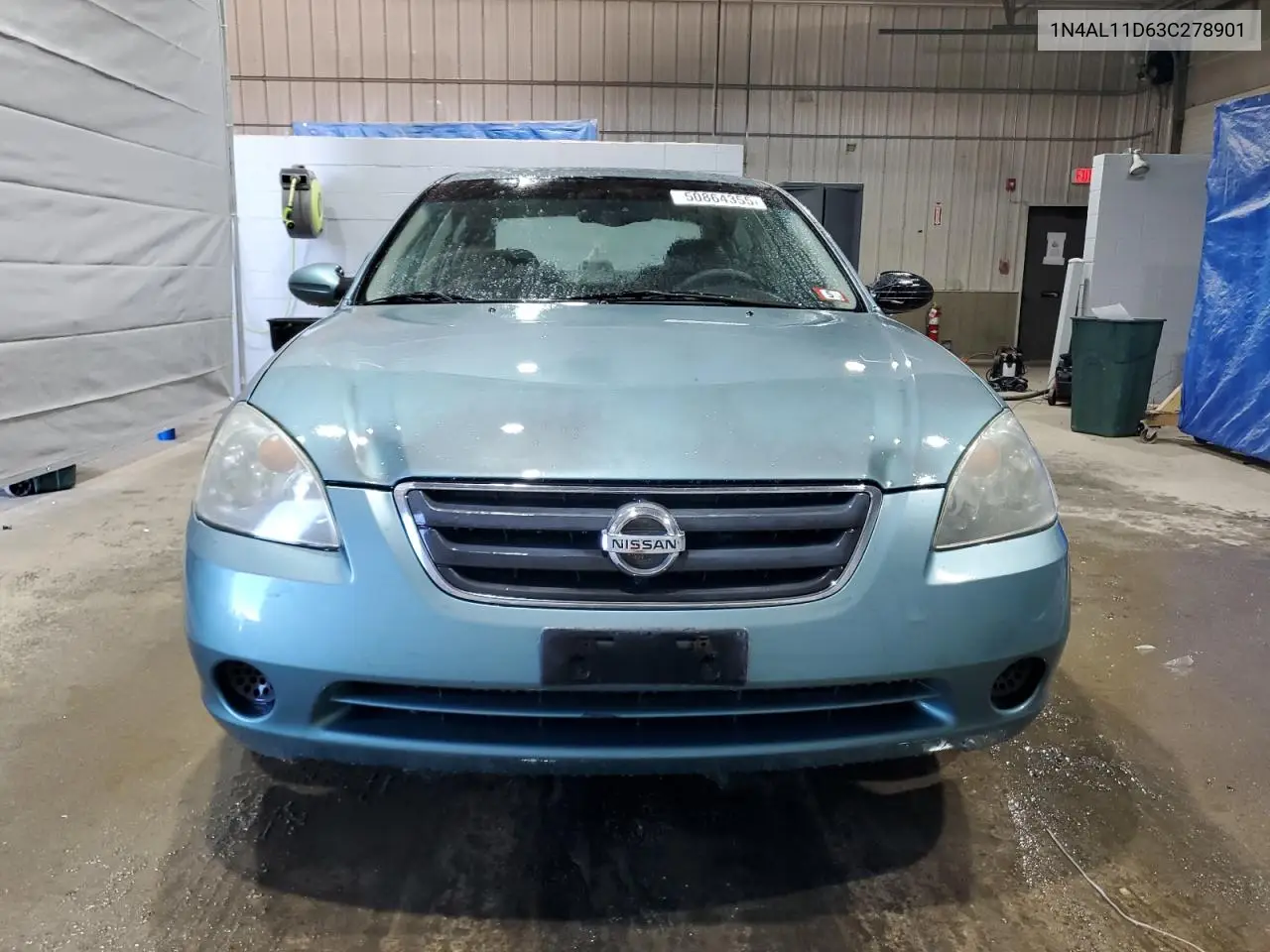 2003 Nissan Altima Base VIN: 1N4AL11D63C278901 Lot: 50864355
