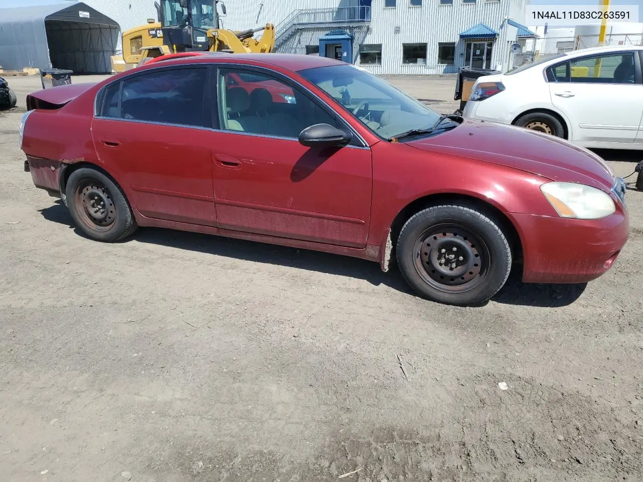 2003 Nissan Altima Base VIN: 1N4AL11D83C263591 Lot: 55139065