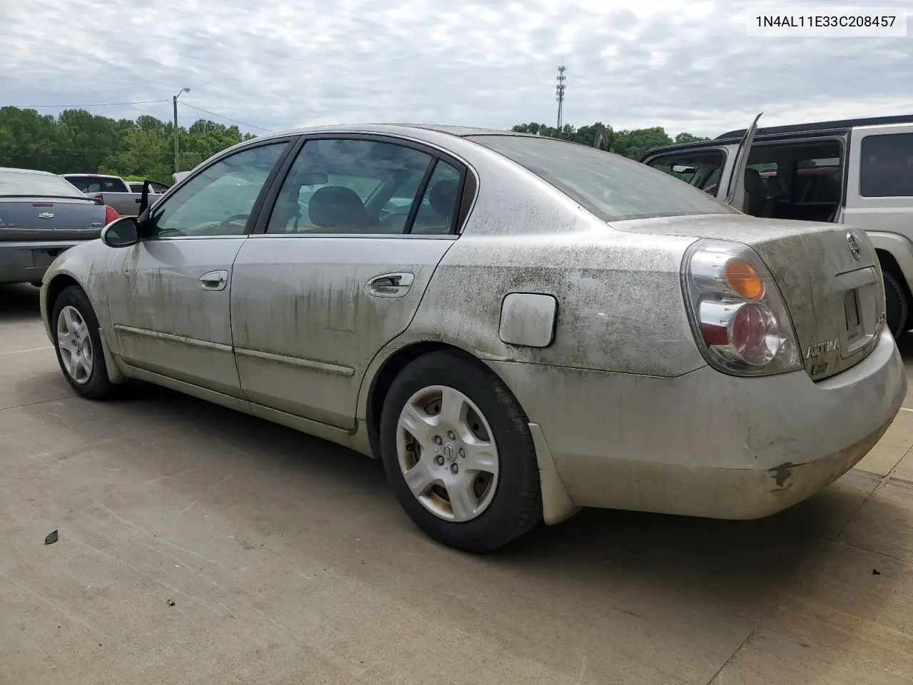 2003 Nissan Altima Base VIN: 1N4AL11E33C208457 Lot: 55824055