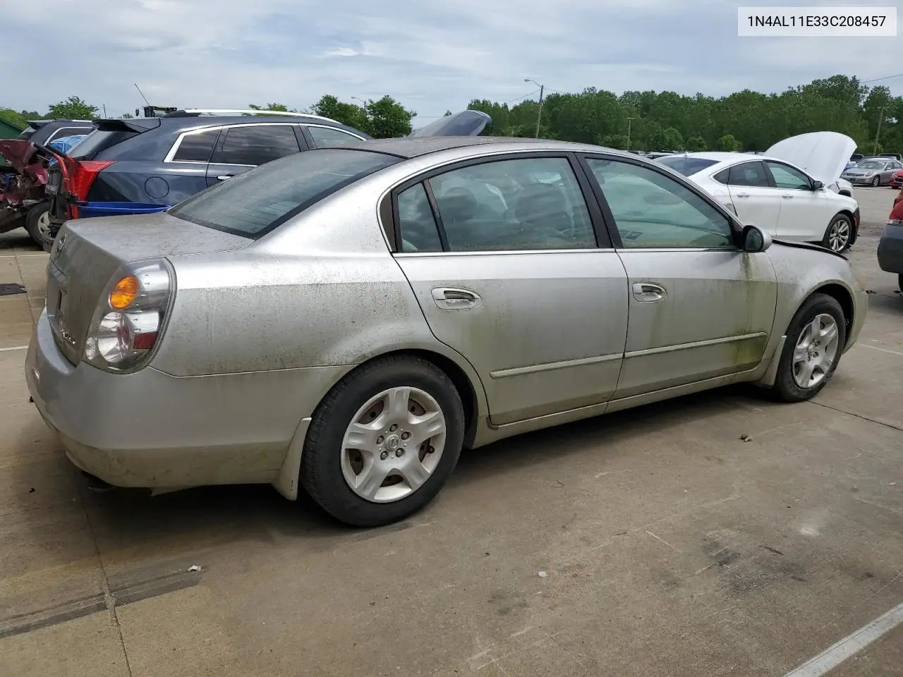 2003 Nissan Altima Base VIN: 1N4AL11E33C208457 Lot: 55824055
