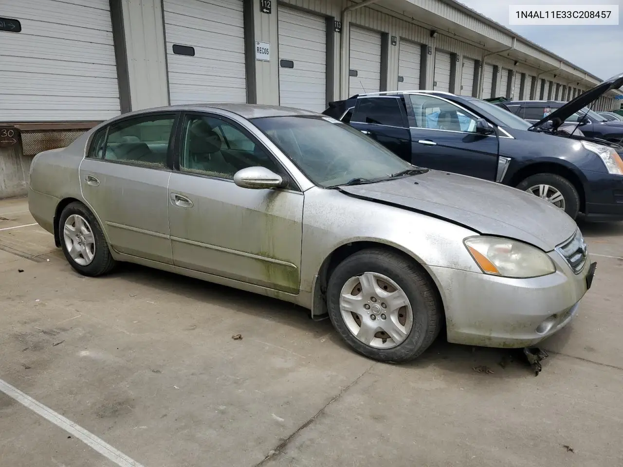2003 Nissan Altima Base VIN: 1N4AL11E33C208457 Lot: 55824055