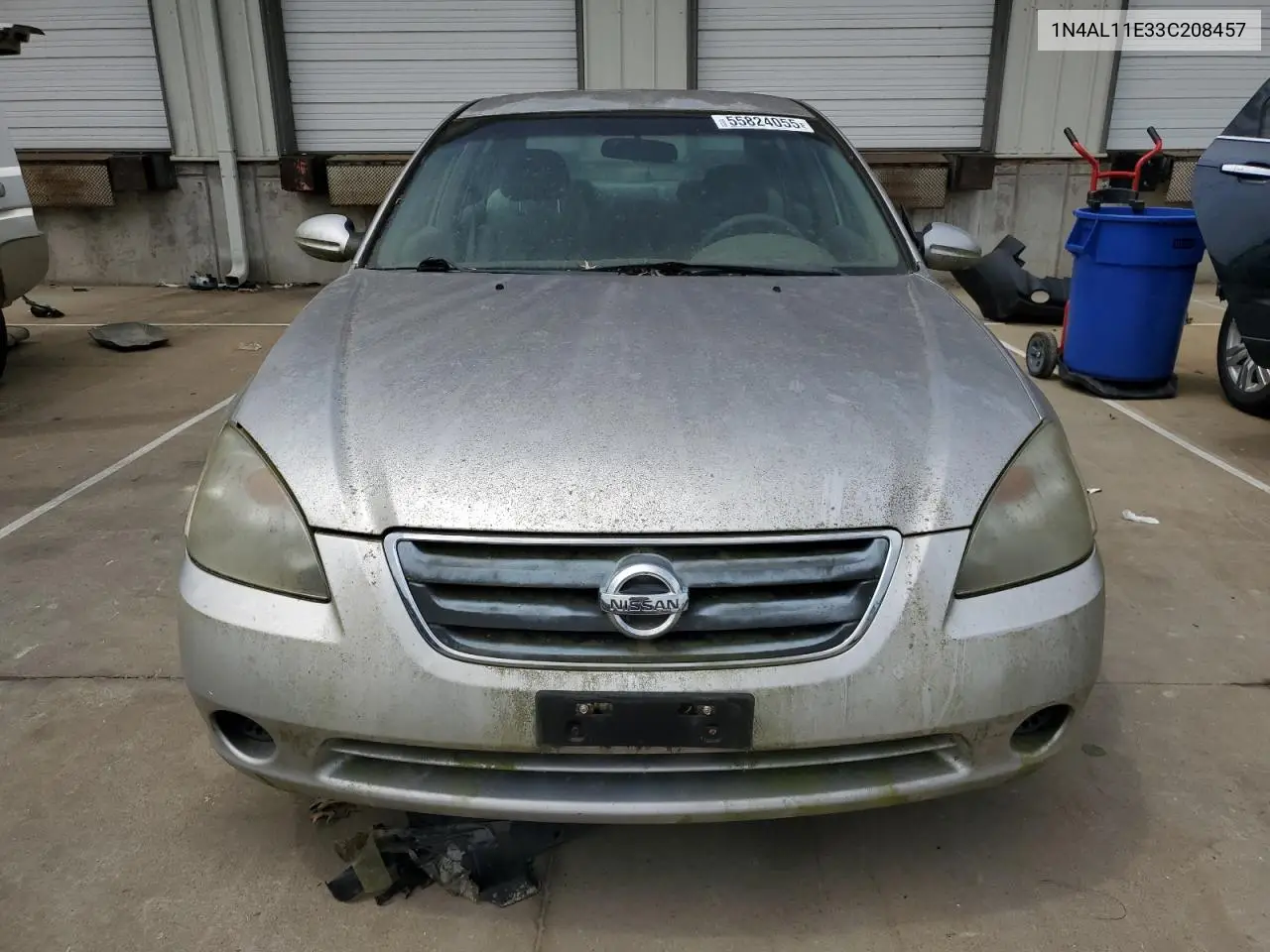 2003 Nissan Altima Base VIN: 1N4AL11E33C208457 Lot: 55824055