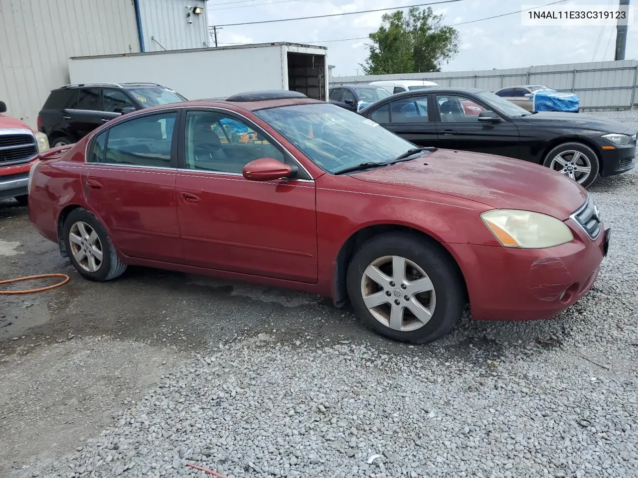 2003 Nissan Altima Base VIN: 1N4AL11E33C319123 Lot: 56246495