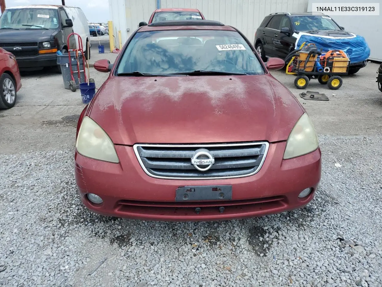 2003 Nissan Altima Base VIN: 1N4AL11E33C319123 Lot: 56246495