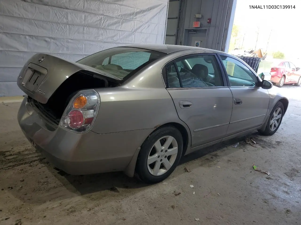 2003 Nissan Altima Base VIN: 1N4AL11D03C139914 Lot: 56913315