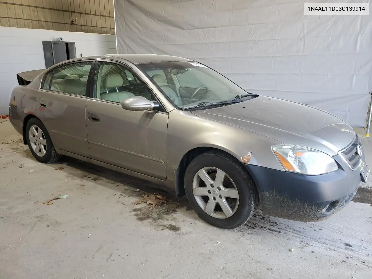 2003 Nissan Altima Base VIN: 1N4AL11D03C139914 Lot: 56913315