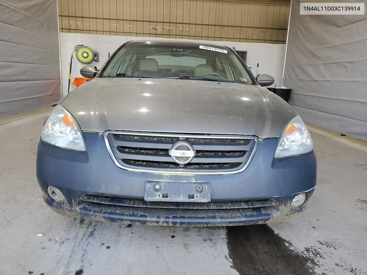 2003 Nissan Altima Base VIN: 1N4AL11D03C139914 Lot: 56913315