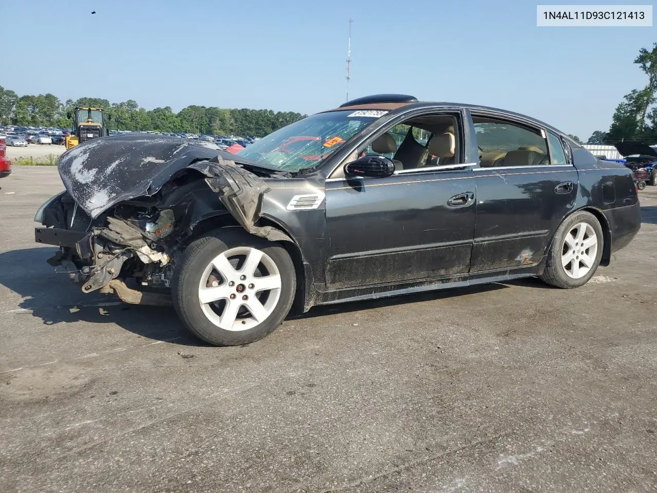 2003 Nissan Altima Base VIN: 1N4AL11D93C121413 Lot: 61921755