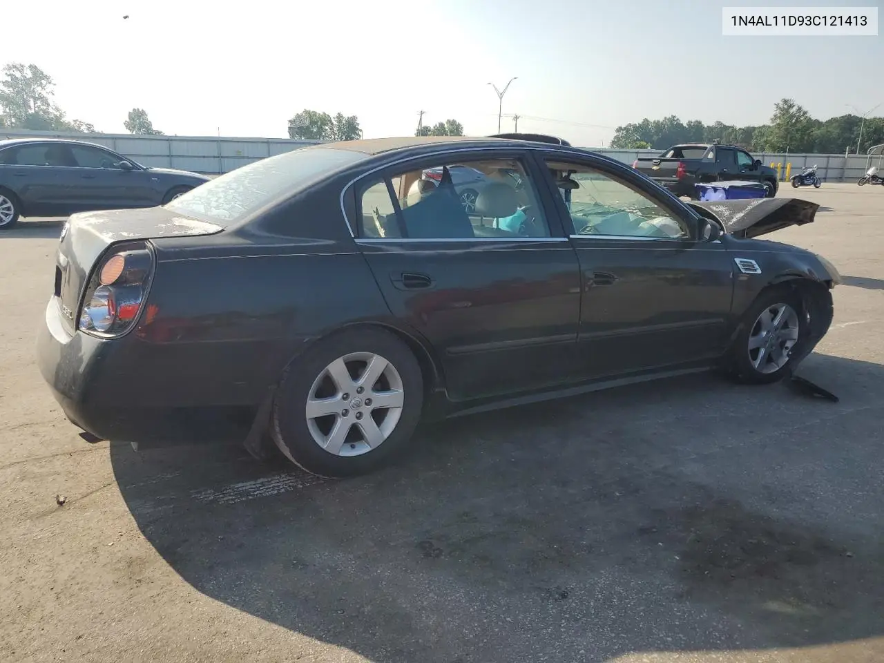 2003 Nissan Altima Base VIN: 1N4AL11D93C121413 Lot: 61921755
