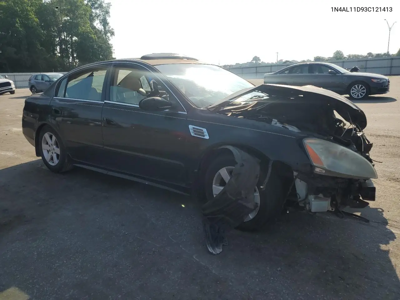 2003 Nissan Altima Base VIN: 1N4AL11D93C121413 Lot: 61921755