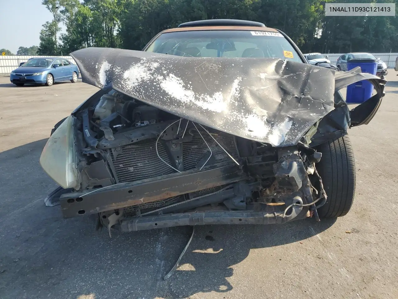 2003 Nissan Altima Base VIN: 1N4AL11D93C121413 Lot: 61921755