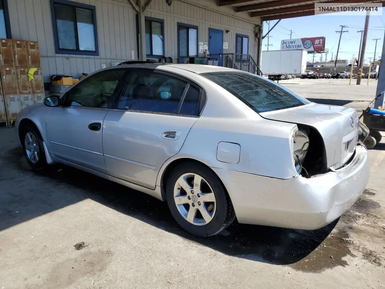2003 Nissan Altima Base VIN: 1N4AL11D13C174414 Lot: 63249825