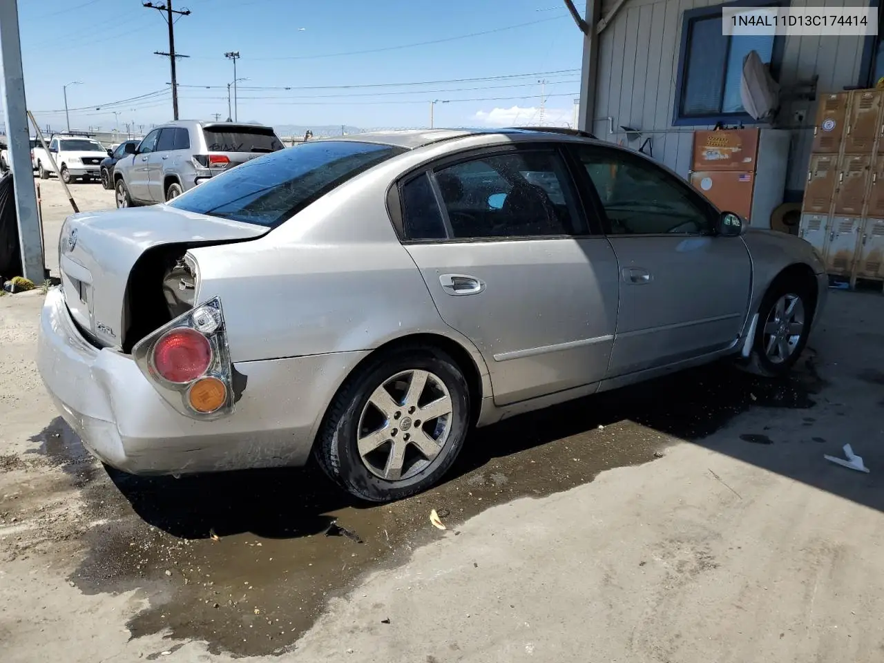 2003 Nissan Altima Base VIN: 1N4AL11D13C174414 Lot: 63249825