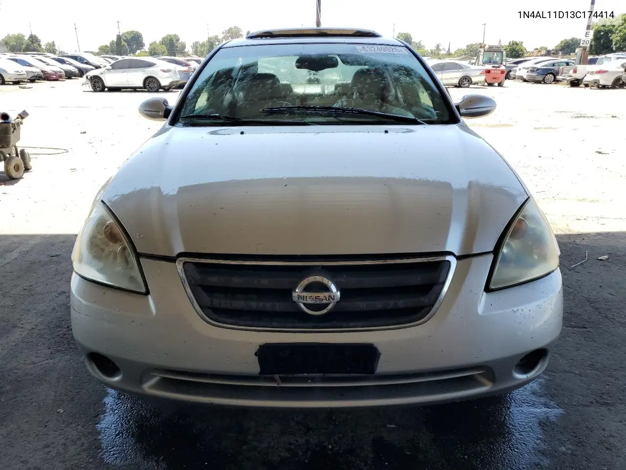 2003 Nissan Altima Base VIN: 1N4AL11D13C174414 Lot: 63249825